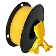 🟡 high-accuracy novamaker yellow abs filament - 1kg spool, 1.75mm diameter logo