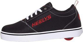 img 3 attached to Adult Black Grey Heelys 👟 Shoes for Boys - Stylish Sneakers
