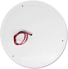 img 1 attached to 🚗 7" DC 12/24V 10W Downlight: Bright White LED Panel Light for Car Interior, RV, Motorhome, Marine Boats & More