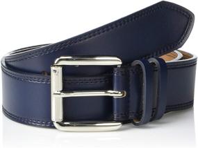 img 1 attached to Stacy Adams Dylan Burnished Leather Men's Accessories and Belts