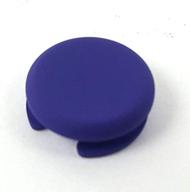 dark blue #3 replacement 3d analog thumb stick grip joystick cap cover rocker button for nintendo 3ds, 3ds xl, new 3ds, and new 3ds xl ll logo