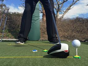 img 3 attached to 🏌️ Golf Training Aid Kit: Tee Claw with Artificial Turf Tee Holder and Training Aid