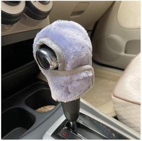 img 1 attached to Эльф Пушистый Плюшевый Ручной Тормоз Автоматический