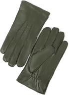 🧤 yiseven motorcycle accessories: sheepskin touchscreen gloves & mittens for men logo