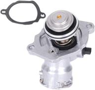 🔧 eccpp 2722000115 engine coolant thermostat and housing assembly for mercedes-benz c230 2006-2007/ c250 2011-2012 logo