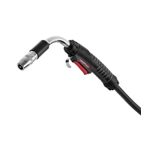 img 1 attached to 🔥 Lincoln Electric Magnum PRO 250L Welding Gun - 15 FT - High Duty Cycle - Compatible with PowerMIG 256/260 - K4530-2