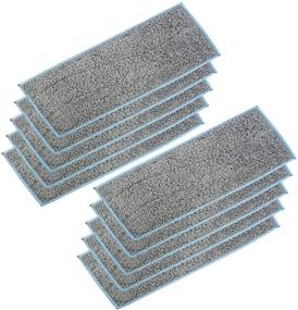 img 4 attached to 🧽 Extolife 10 Pack Washable & Reusable Mopping Wet Pads for iRobot Braava Jet m6 (6110) (6012) (6112) Wi-Fi Connected Robot Mop