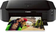 canon ip8720 wireless printer, airprint and cloud compatible, black, compact design: 6.3 x 23.3 x 13.1 inches logo