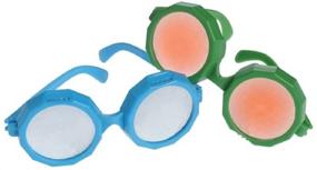 img 1 attached to 🕶️ Adult Size Prankster Glasses with U.S. Toy Fly Eye Design