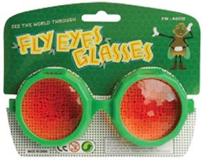 img 2 attached to 🕶️ Adult Size Prankster Glasses with U.S. Toy Fly Eye Design