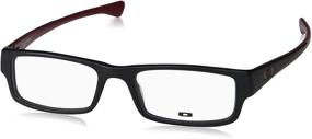 img 4 attached to Oakley Eyeglasses 1066 0453 BLACK BRAND