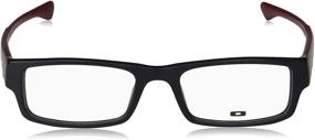img 3 attached to Oakley Eyeglasses 1066 0453 BLACK BRAND