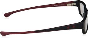 img 2 attached to Oakley Eyeglasses 1066 0453 BLACK BRAND