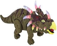 walking triceratops dinosaur: unleash the roaming magic! логотип