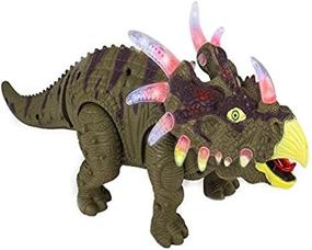 img 2 attached to Walking Triceratops Dinosaur: Unleash the Roaming Magic!