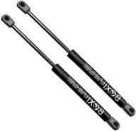 📦 boxi 6916 lift supports struts shocks - qty(2) extended length: 10.00 inches, compressed length: 6.75 inches, 82lbs force, 10mm ball socket logo