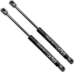 img 4 attached to 📦 BOXI 6916 Lift Supports Struts Shocks - Qty(2) Extended Length: 10.00 Inches, Compressed Length: 6.75 Inches, 82lbs Force, 10mm Ball Socket