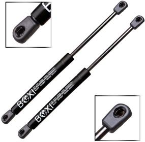 img 3 attached to 📦 BOXI 6916 Lift Supports Struts Shocks - Qty(2) Extended Length: 10.00 Inches, Compressed Length: 6.75 Inches, 82lbs Force, 10mm Ball Socket