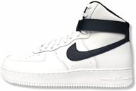 nike men's white force basketball shoes - fashion sneakers for men logo