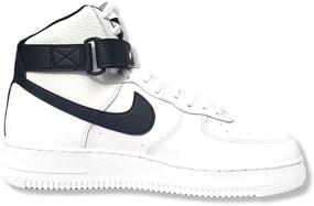 img 2 attached to Nike Men's White Force Basketball Shoes - Fashion Sneakers for Men