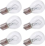 💡 pack of 6 original glitter lamps - ideal replacement set логотип
