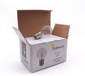 img 1 attached to 💡 Pack of 6 Original Glitter Lamps - Ideal Replacement Set