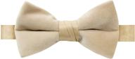 🎀 stylish velvet medium emerald bow ties for boys - spring notions boys' accessories logo