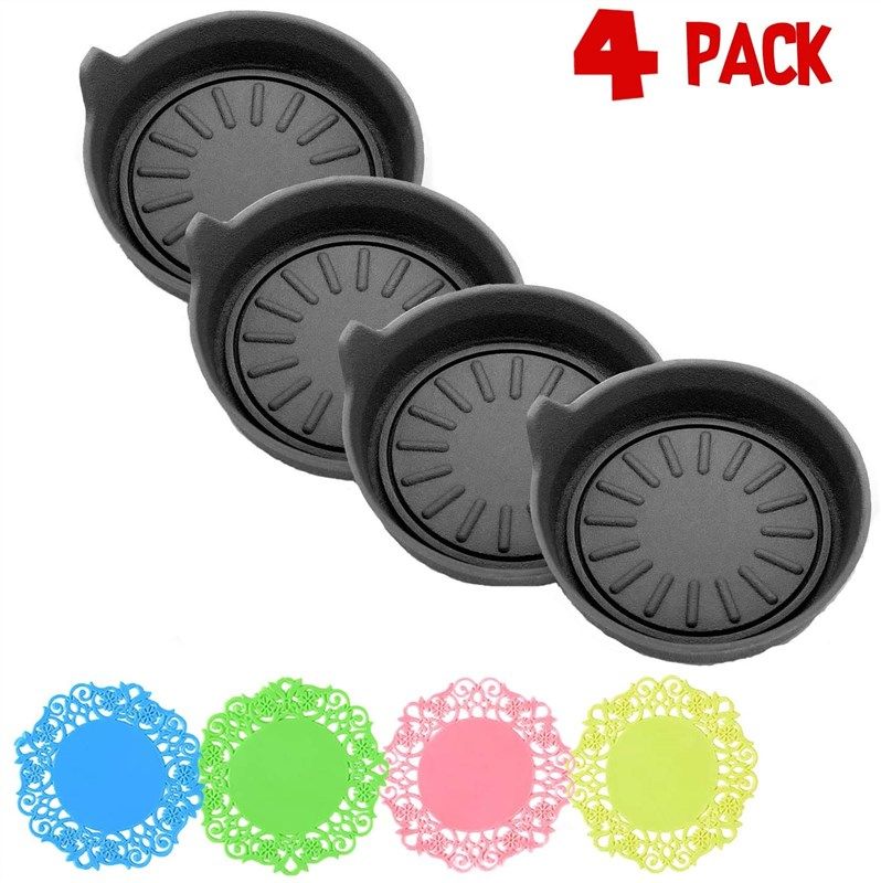 artj4u coasters silicone removable universal 로고