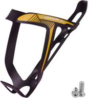 🚴 yellow zonkie road & mountain bike water bottle cage: enhance your cycling experience logo