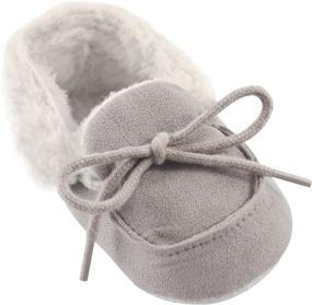 img 4 attached to Luvable Friends Moccasin Slipper: Stylish and Comfy Boys' Shoes!