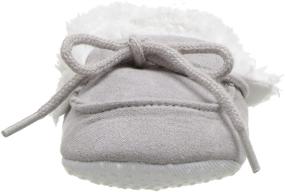 img 3 attached to Luvable Friends Moccasin Slipper: Stylish and Comfy Boys' Shoes!
