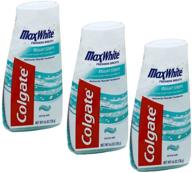 😁 enhance your smile with colgate maxwhite toothpaste: mini bright strips crystal mint, 4.60 oz (pack of 3) logo