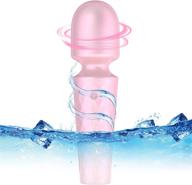 💆 mini wand massager for women - 10 vibration modes, waterproof & rechargeable - relieves muscle tension логотип