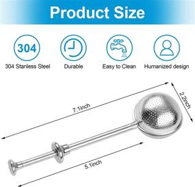 img 3 attached to 🔧 Efficient Spring-Powered One-Handed Operation: Stainless Powdered Solution