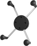 ram mounts x-grip universal large phone/phablet holder with 1in. rubber ball ram-hol-un10bu logo