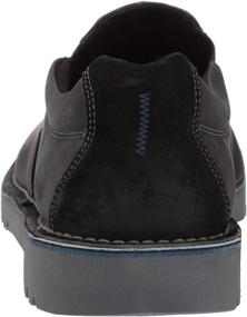 img 2 attached to 👞 Clarks Vargo Loafer Black Leather Men's Shoes: Exceptional Loafers & Slip-Ons