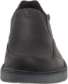 img 3 attached to 👞 Clarks Vargo Loafer Black Leather Men's Shoes: Exceptional Loafers & Slip-Ons