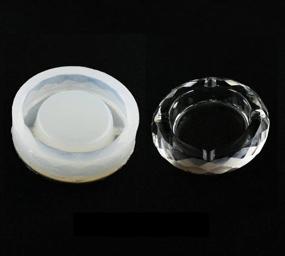 img 3 attached to 🔥 4.7 Inch Silicone Ashtray Resin Casting Molds - DIY Crystal Cigarette Ashtray Making Mold for Handcrafted Home Decor