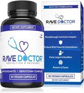 ultimate guide to rave doctor: vital vitamins, gear, and supplements logo