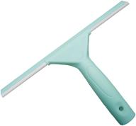 🚿 ettore aqua shower squeegee, 11 inches: the ultimate bathroom cleaning companion logo