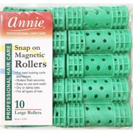 annie magnetic rollers count green logo