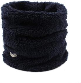 img 4 attached to Girls' Fleece Collar Warmer - Winter Autumn Accessories and Fashion Scarves