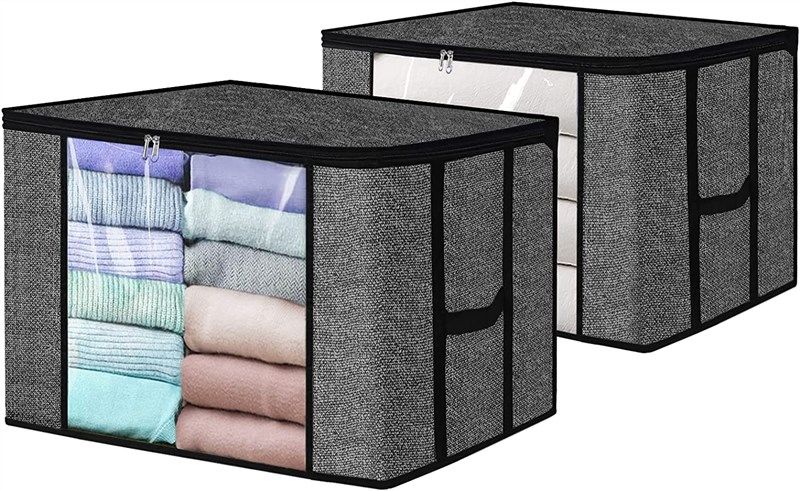 breathable comforter household organizers anti mold storage & organization 로고