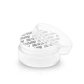 img 4 attached to SumDirect Sensitive Spatula Clear Cosmetic Containers: Optimal Storage Solution for Your Delicate Cosmetics