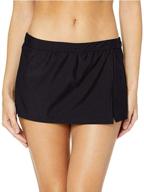 catalina womens swim skirted swimsuit logo