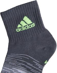 img 2 attached to 🧦 Носки для детей adidas Kids' Superlite Quarter (6 пар) - для мальчиков/девочек