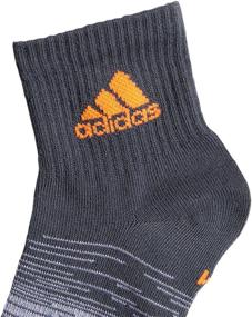 img 1 attached to 🧦 Носки для детей adidas Kids' Superlite Quarter (6 пар) - для мальчиков/девочек