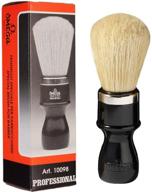 💈 omega pure bristle shaving brush 10098 - a high-quality brush for a perfect shave logo