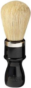 img 1 attached to 💈 Omega Pure Bristle Shaving Brush 10098 - A High-Quality Brush for a Perfect Shave