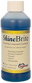 img 1 attached to 💫 Shinebrite Burnishing Compound: Achieve a Brilliant Shine with this 8 Ounce Powerhouse!